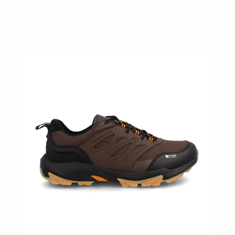 ZAPATILLA OUTDOOR HOMBRE WEINBRENNER X-HIKER DRIFT LOW CAFE - 1