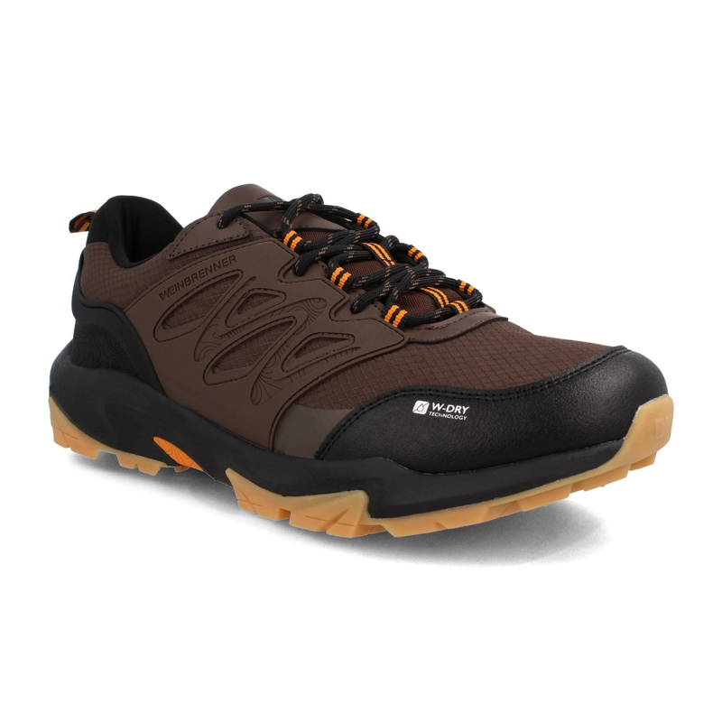 ZAPATILLA OUTDOOR HOMBRE WEINBRENNER X-HIKER DRIFT LOW CAFE - 2