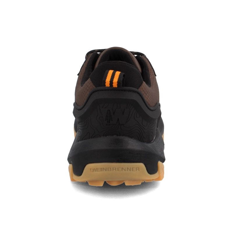 ZAPATILLA OUTDOOR HOMBRE WEINBRENNER X-HIKER DRIFT LOW CAFE - 3