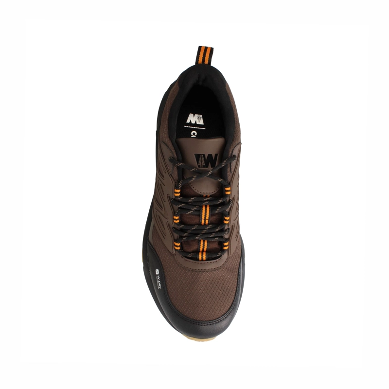 ZAPATILLA OUTDOOR HOMBRE WEINBRENNER X-HIKER DRIFT LOW CAFE - 4