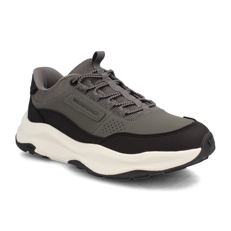 ZAPATILLA HOMBRE WEINBRENNER JAVA LITE RUSHOLME GRIS - 2