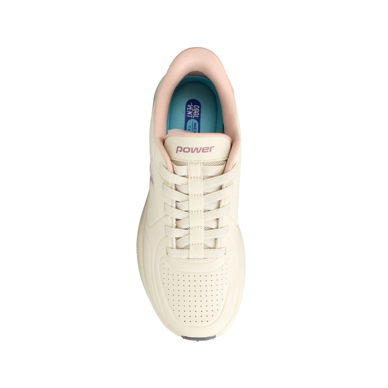 ZAPATILLA MUJER POWER FIZZ 300 DEUCE ES WALKING BEIGE - 4