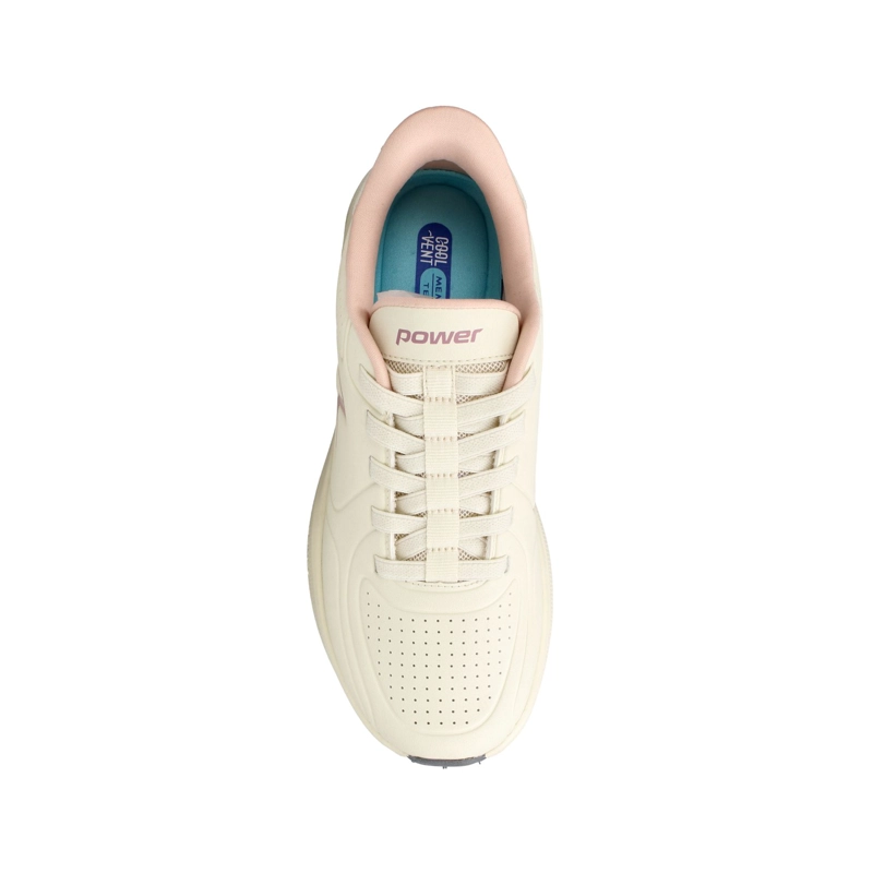 ZAPATILLA MUJER POWER FIZZ 300 DEUCE ES WALKING BEIGE - 4