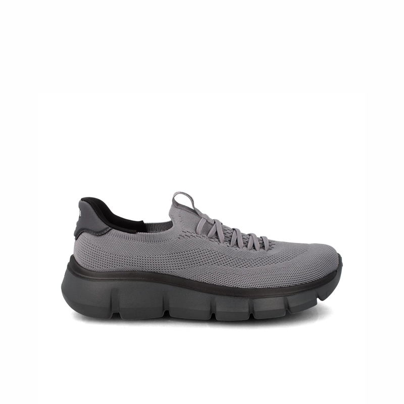 ZAPATILLA HOMBRE POWER ENGAGE ULTRA 100 STR WALKING GRIS - 1