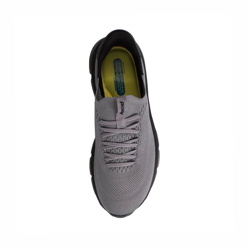ZAPATILLA HOMBRE POWER ENGAGE ULTRA 100 STR WALKING GRIS - 4