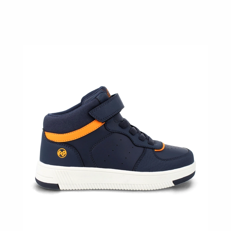 BOTIN NIÑO BUBBLEGUMMERS ARNIE AZUL - 1
