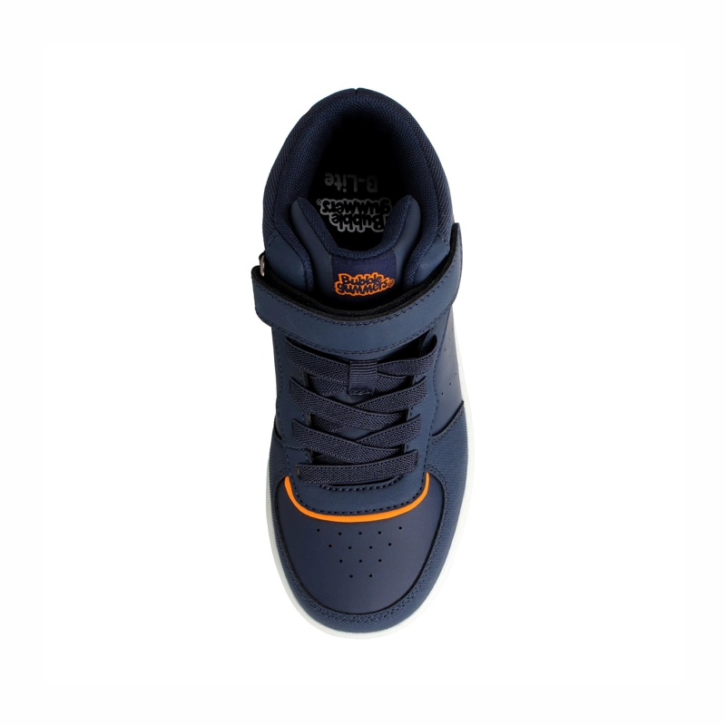 BOTIN NIÑO BUBBLEGUMMERS ARNIE AZUL - 4