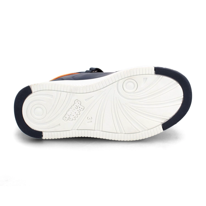 BOTIN NIÑO BUBBLEGUMMERS ARNIE AZUL - 5