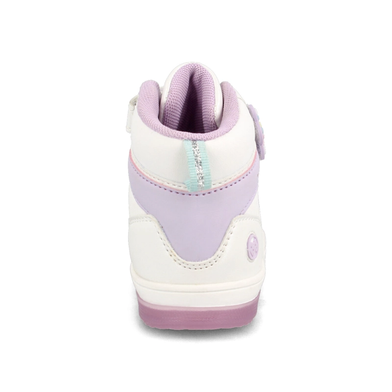 BOTIN NIÑA BUBBLEGUMMERS NEON BLANCO - 3