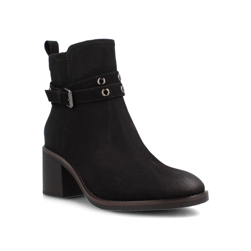 BOTIN MUJER BATA OLIVIA NEGRO - 2