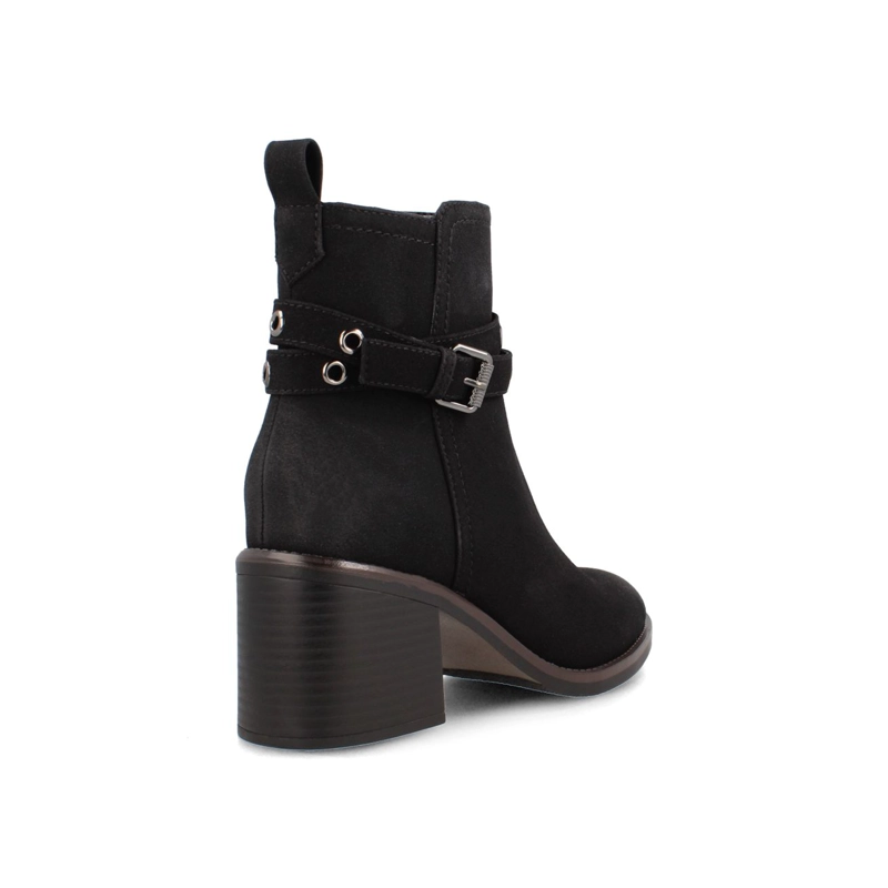BOTIN MUJER BATA OLIVIA NEGRO - 3