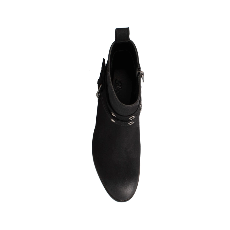 BOTIN MUJER BATA OLIVIA NEGRO - 4
