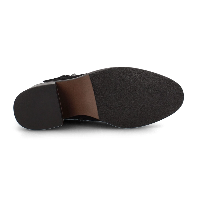 BOTIN MUJER BATA OLIVIA NEGRO - 5