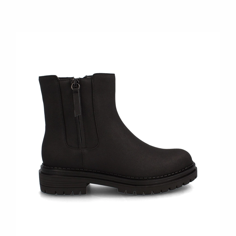 BOTA MUJER BATA PITTAROSSO NEGRO - 1