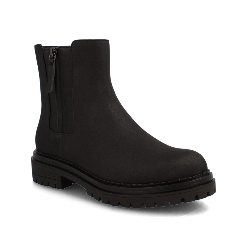 BOTA MUJER BATA PITTAROSSO NEGRO - 2