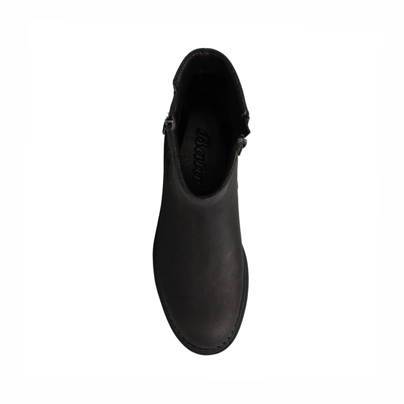 BOTA MUJER BATA PITTAROSSO NEGRO - 4