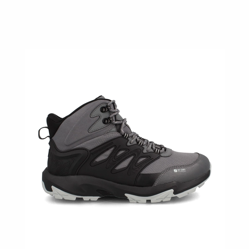 BOTIN OUTDOOR HOMBRE WEINBRENNER X-HIKER WILD HI WILD GRIS - 1