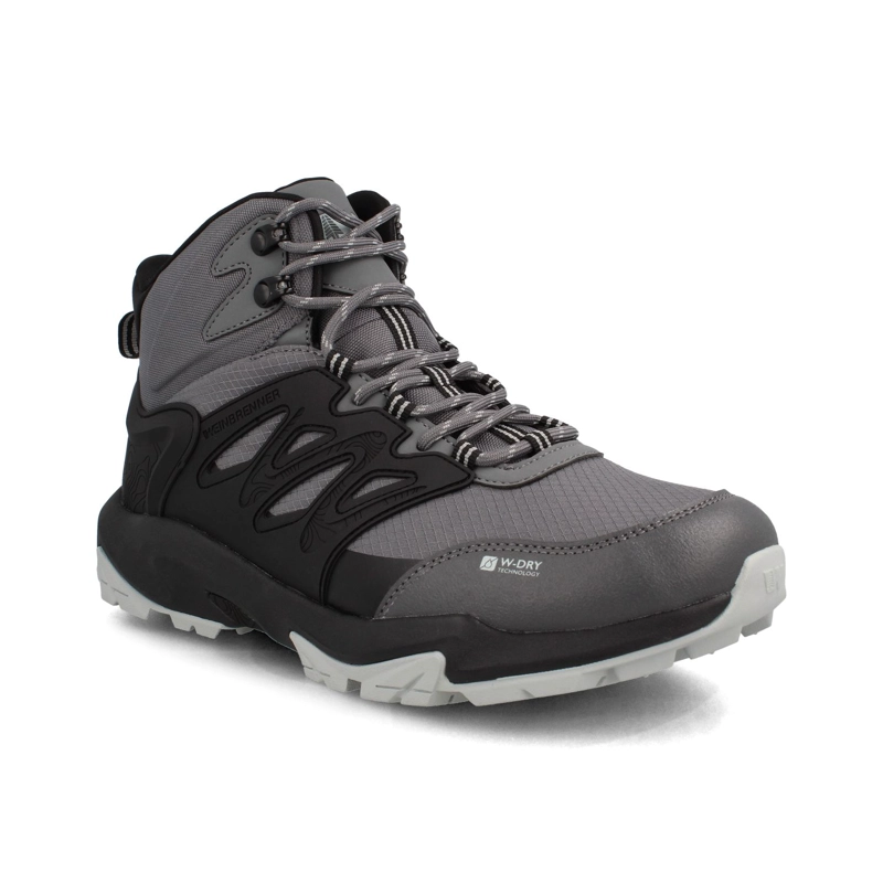 BOTIN OUTDOOR HOMBRE WEINBRENNER X-HIKER WILD HI WILD GRIS - 2