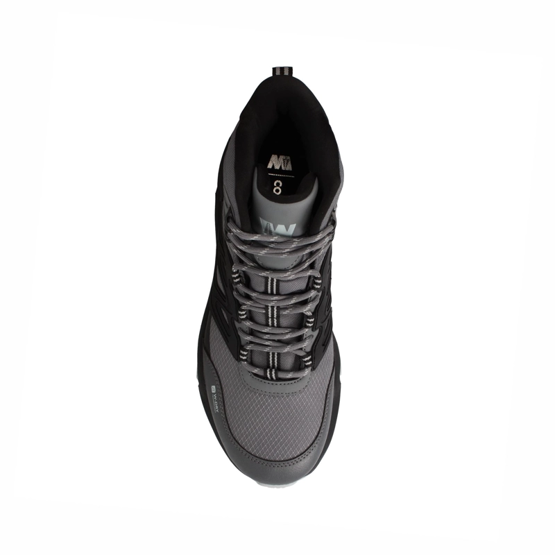 BOTIN OUTDOOR HOMBRE WEINBRENNER X-HIKER WILD HI WILD GRIS - 4