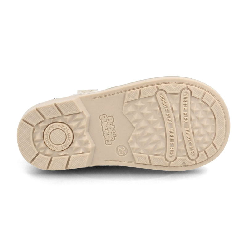 BOTIN NIÑA BUBBLEGUMMERS FICTION BEIGE - 5