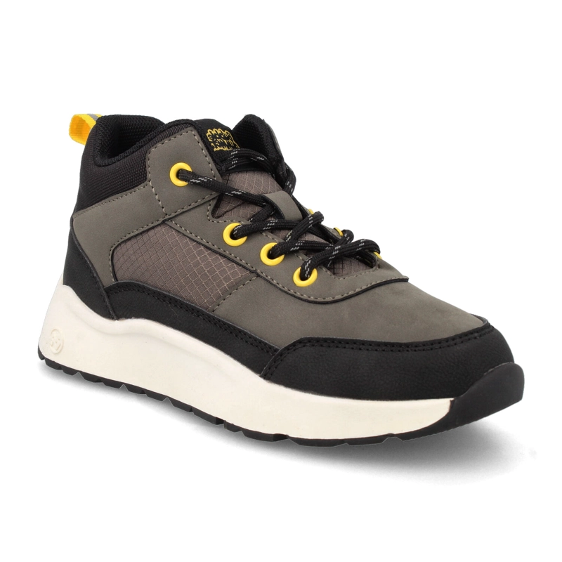 BOTIN NIÑO BUBBLEGUMMERS CAMPBELL GRIS - 2