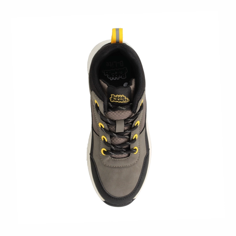 BOTIN NIÑO BUBBLEGUMMERS CAMPBELL GRIS - 4