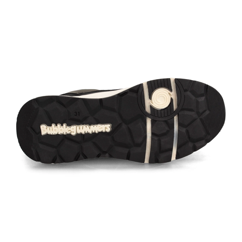 BOTIN NIÑO BUBBLEGUMMERS CAMPBELL GRIS - 5