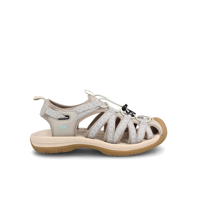 SANDALIA MUJER WEINBRENNER MIAMI BEIGE 39