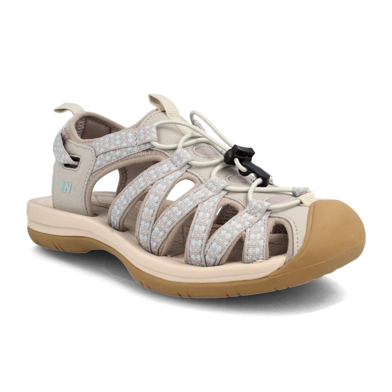 SANDALIA MUJER WEINBRENNER MIAMI BEIGE - 2