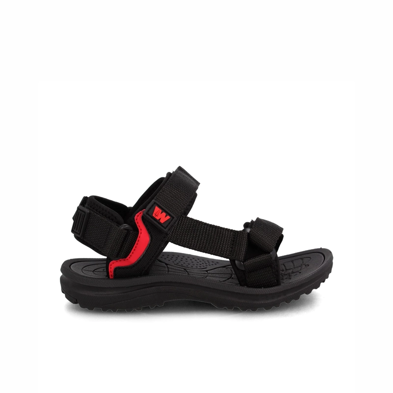 SANDALIA NIÑO WEINBRENNER W-BOND WEBBO NEGRO - 1