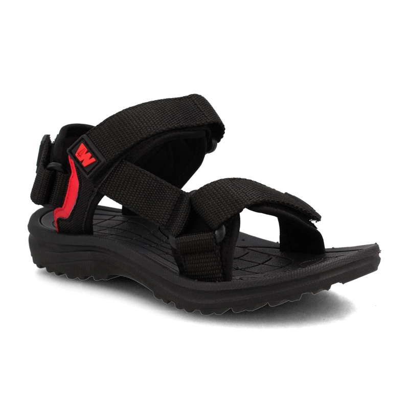 SANDALIA NIÑO WEINBRENNER W-BOND WEBBO NEGRO - 2