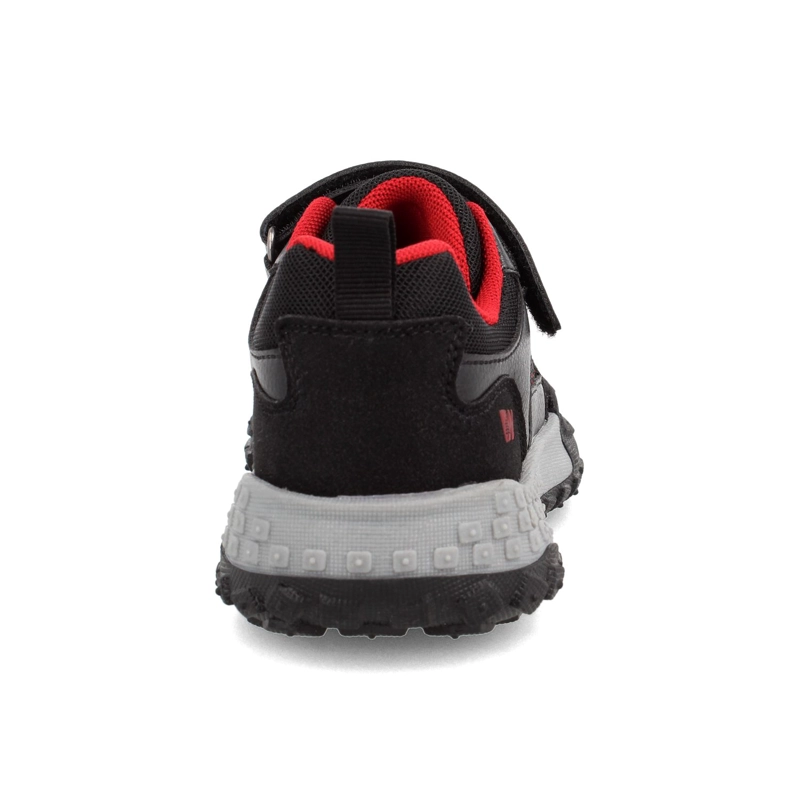 ZAPATILLA OUTDOOR NIÑO WEINBRENNER BANNOCK ALTURA NEGRO - 3