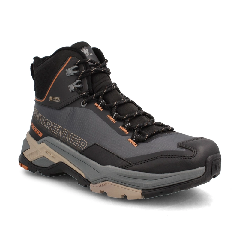 BOTIN HOMBRE WEINBRENNER TREKKR 500 NEGRO - 2