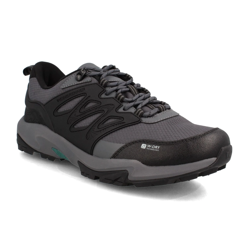 ZAPATILLA HOMBRE WEINBRENNER X-HIKER DRIFT LOW GRIS - 2