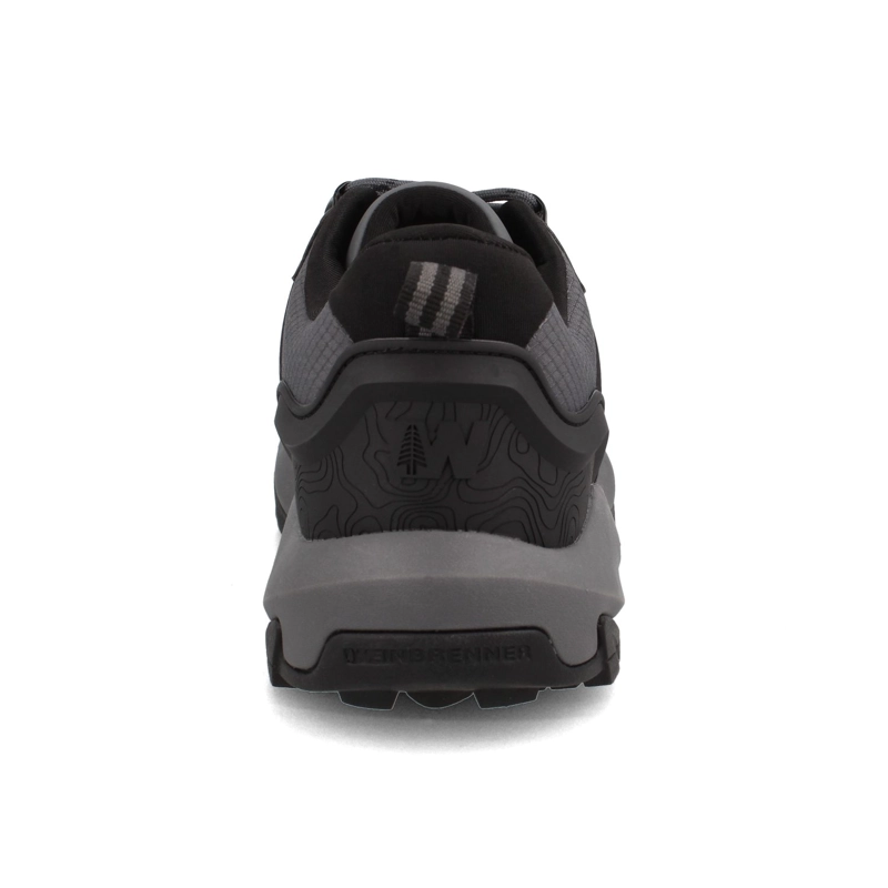 ZAPATILLA HOMBRE WEINBRENNER X-HIKER DRIFT LOW GRIS - 3