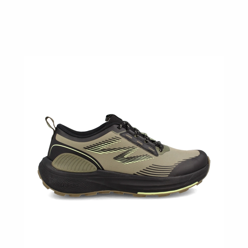ZAPATILLA OUTDOOR HOMBRE WEINBRENNER XORISE+SKYRNR 300 VERDE - 1