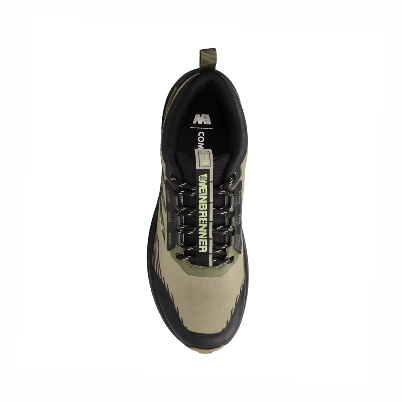ZAPATILLA OUTDOOR HOMBRE WEINBRENNER XORISE+SKYRNR 300 VERDE - 4