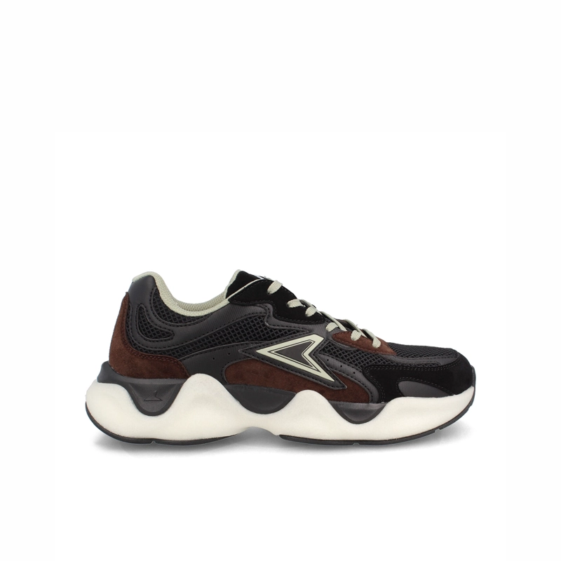 ZAPATILLA DEPORTIVA HOMBRE POWER XOZETA ONYX URBAN NEGRO - 1