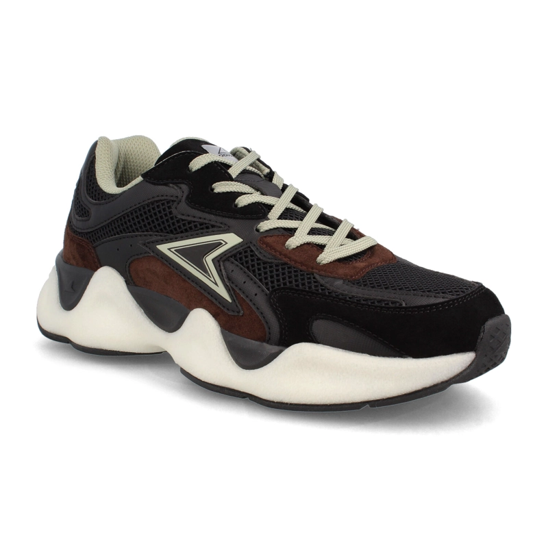 ZAPATILLA DEPORTIVA HOMBRE POWER XOZETA ONYX URBAN NEGRO - 2