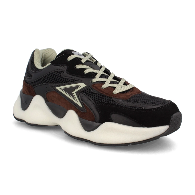ZAPATILLA DEPORTIVA HOMBRE POWER XOZETA ONYX URBAN NEGRO - 2
