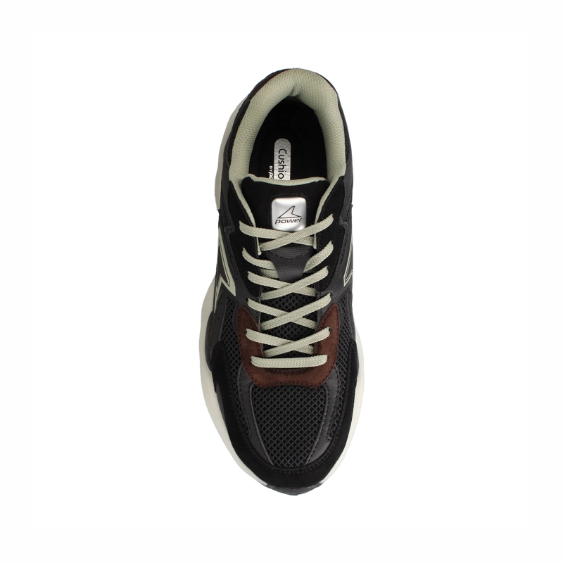 ZAPATILLA DEPORTIVA HOMBRE POWER XOZETA ONYX URBAN NEGRO - 4