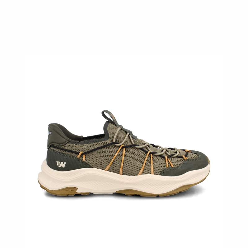 ZAPATILLA HOMBRE WEINBRENNER JAVA LITE KORDA ES VERDE - 1
