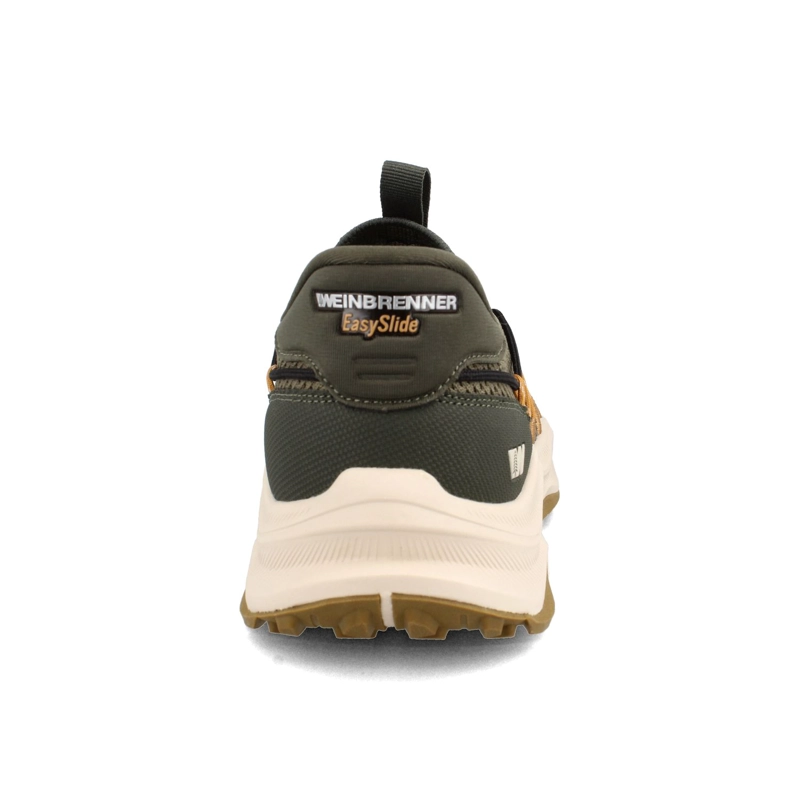 ZAPATILLA HOMBRE WEINBRENNER JAVA LITE KORDA ES VERDE - 3