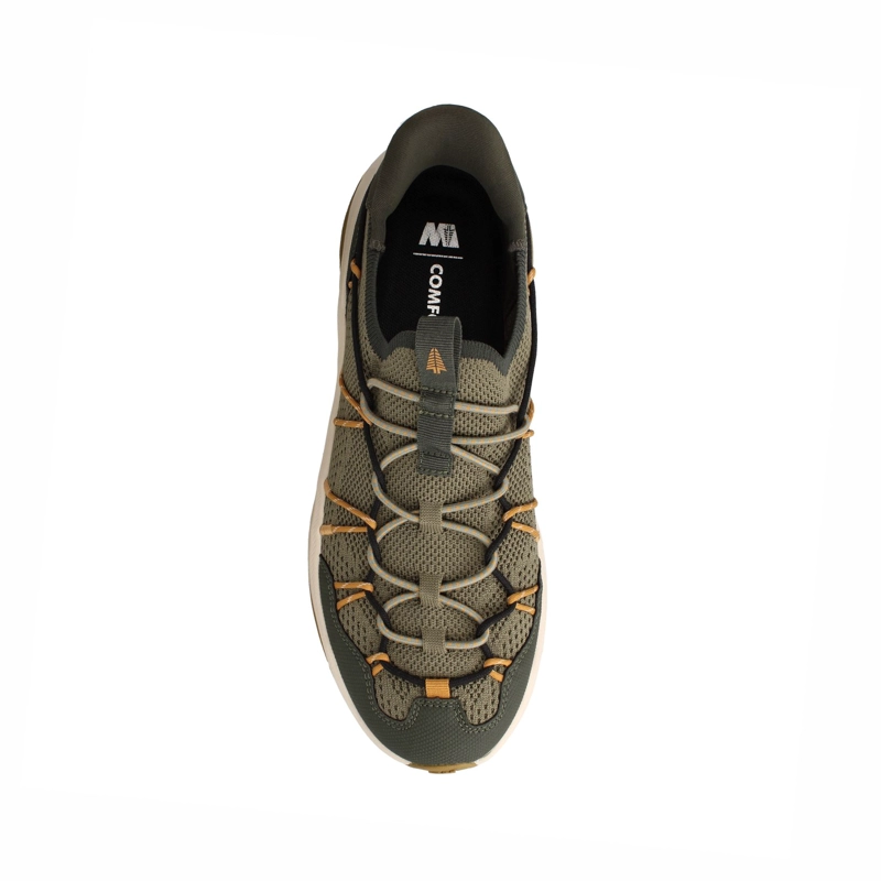 ZAPATILLA HOMBRE WEINBRENNER JAVA LITE KORDA ES VERDE - 4