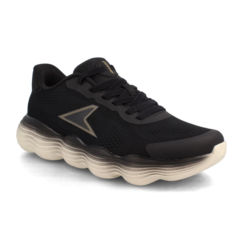 ZAPATILLA HOMBRE POWER MELLO V2 WALKING NEGRO - 2