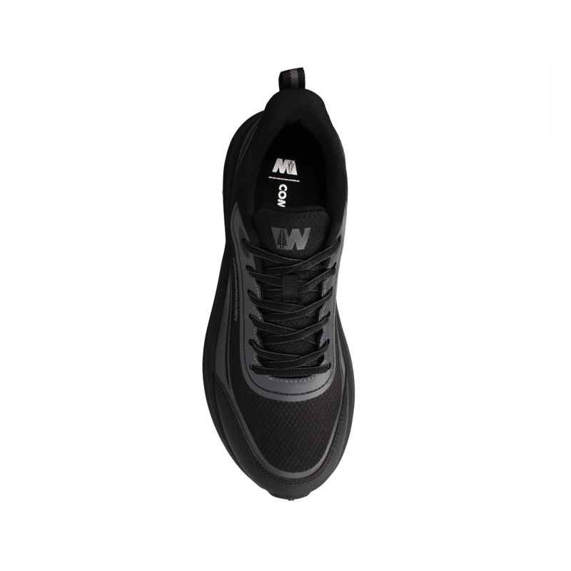ZAPATILLA HOMBRE WEINBRENNER TERRA SOFT 300 ZERRA NEGRO - 4