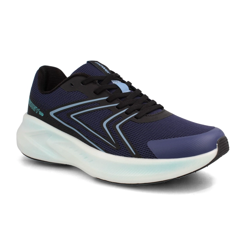 ZAPATILLA HOMBRE POWER ENERGY FIREFLY 100 RUNNING NEGRO - 2