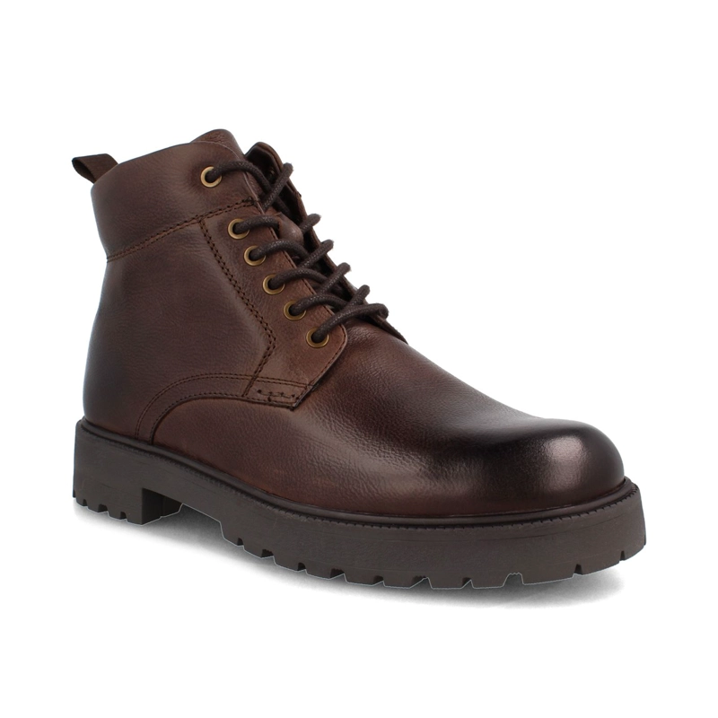 BOTIN HOMBRE BATA ICARO CAFE - 2