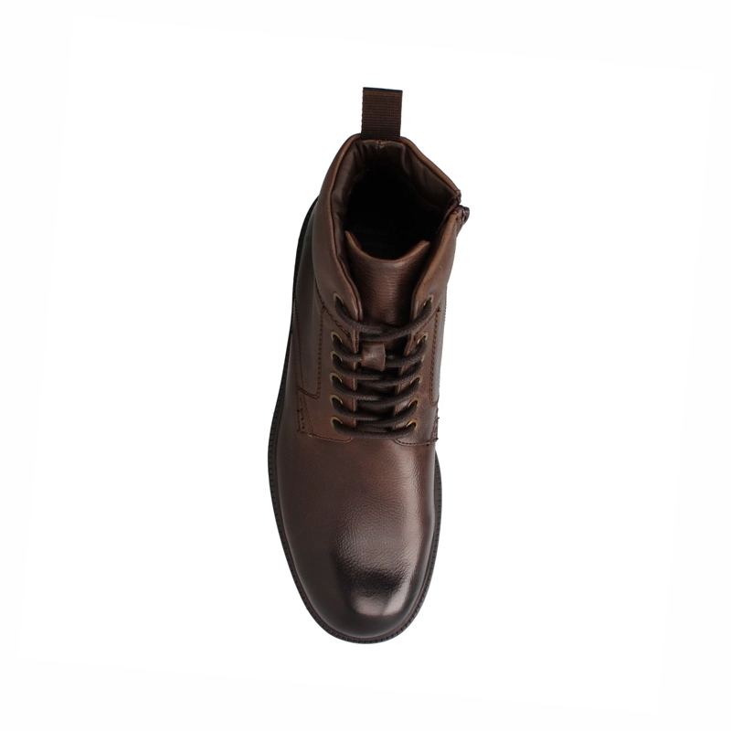 BOTIN HOMBRE BATA ICARO CAFE - 4