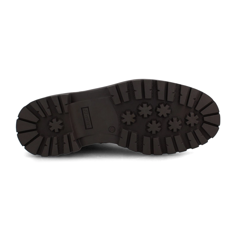 BOTIN HOMBRE BATA ICARO CAFE - 5